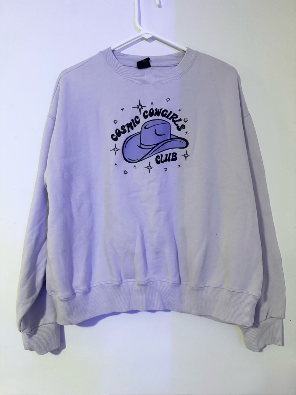 PacSun Cosmic Cowgirl Crew Neck Sweatshirt